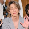 NEWS小山慶一郎、映画初出演・41歳での高校生役に「思いのほかイケてます」MAZZEL・RANとの共演でSKY-HIと会話も【アオショー！】 画像