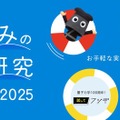 【夏休み2025】自由研究のネタ探しに…400以上の実験アイデアを無料公開 画像
