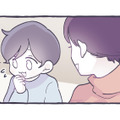 赤ちゃんに会うの楽しみ！ お兄ちゃんが弟に会ったら伝えたいことは？【やさしい世界で生きてたい るしこの子育て日記+ねこ #15】 画像