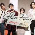 佐藤健ら「グラスハート」劇中バンドTENBLANK、サプライズ登場で生歌唱に歓声 ロン毛の町田啓太＆MC志尊淳も 画像