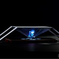 3Dホログラム投影実験装置