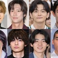 （上段左から）許豊凡／ナ・イヌ／齋藤潤／山時聡真（下段左から）別府由来／豊田裕大／井内悠陽／日高由起刀（C）モデルプレス