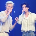 「ENGENEが僕の全部です！！」と言い放つNI-KI（ニキ）＆JAKE（ジェイク）（C）モデルプレス