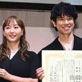 庄司智春、藤本美貴と初設立の「ベストパートナー部門」受賞 妻の総額4800万円ジュエリーも「ミキティのためならリボ払い」【第36回 日本ジュエリーベストドレッサー賞】 画像