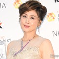 囲み取材に出席した藤原紀香（C）モデルプレス
