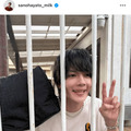 「彼氏感強すぎる」佐野勇斗、FENDIを着こなす自然体SHOTにファン胸キュン「ほんとにかわいい」 画像