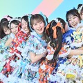 CUTIE STREET、デビューの地「TIF」で2年目意気込み ドーリー衣装で登場「8人でいろんな道を進んでこれました」【TIF2025】 画像