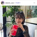 夏芽すず、美バスト際立つキャミ姿 誕生日満喫ショットに「可愛すぎる」の声 画像