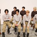 寺西拓人、菊池風磨、橋本将生、原嘉孝、佐藤勝利、松島聡、篠塚大輝、猪俣周杜（C）フジテレビ