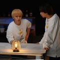 WEST.神山智洋＆Travis Japan中村海人「2人にしか出せない雰囲気」アドリブ秘話…剛力彩芽らが語る【ミッドナイト屋台2～ル・モンドゥ～】 画像