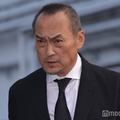 川村龍夫会長の通夜に参列した渡辺謙（C）モデルプレス