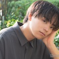 モデルプレスの取材に応じた市川滉太さん（C）モデルプレス