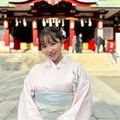 元AKB48河西智美、浴衣姿で夫と密着 久々2ショットに「幸せ溢れてる」「オーラがすごい」の声 画像