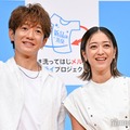 発足式に出席した大倉士門、池田美優（みちょぱ）（C）モデルプレス