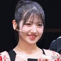 革命ミュージカル「新・幕末純情伝」の開幕直前舞台挨拶・公開ゲネプロに出席した村山彩希（C）モデルプレス