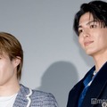 国上将大＆西銘駿、島での撮影は“24時間つきっきり”「どっぷり2人でいた」【Love Sea ～愛の居場所～】 画像