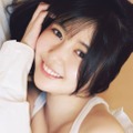 頓知気さきな、透明感あふれるすっぴんSHOTにドキッ！寝起きのナチュラルな表情で魅せる 画像