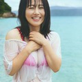 磯山さやか、ふんわり美ボディ際立つビキニSHOTに釘付け！デビュー25周年の“グラビアレジェンド”の魅力が全開 画像