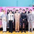 SMアーティスト13人が記者会見に豪華集結 東方神起ユンホ・aespaジゼル・RIIZEショウタロウら意気込み語る【全員コメント掲載】 画像