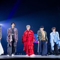 キスマイ、デビュー14周年ライブに人気芸人サプライズ登場 新曲発表・ファッションショー・「ニカゲーム」…魅力凝縮のステージに【MAGFACT】 画像