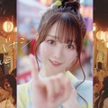 ＝LOVE、大谷映美里センターの新曲「内緒バナシ」MV公開 浴衣姿で“憧れの人との淡い恋心”歌う 画像