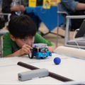 ロボット射的でプログラミングチャレンジ！