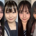 「女子高生ミスコン2025」関西エリア暫定上位4人