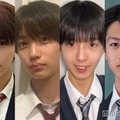 「男子高生ミスターコン2025」関西エリア暫定上位4人