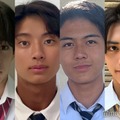 「男子高生ミスターコン2025」九州・沖縄エリア暫定上位4人