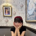 「今日好き」すみれ、ミニスカ×ニーハイから美脚スラリ「スタイル抜群」「おしゃれ」の声 画像
