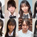 日本一かわいい女子中学生「JCミスコン2025」東日本ブロックAの候補者公開 投票スタート 画像