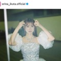 生田衣梨奈、羽賀朱音撮影のモー娘。卒コンドレスSHOTにファン歓喜「貴重なお写真」「あまりにもプリンセス」 画像