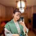 小松彩夏、生後半年の息子と2ショット「可愛い」「ほっこり」の声 画像