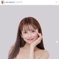 “伝説のキャバ嬢”愛沢えみり、第2子出産発表 赤ちゃんとの2ショット公開 画像