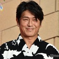 高橋克典、16歳息子の全身ショット公開「スタイル良すぎ」「立ち姿がパパに似てる」と反響 画像