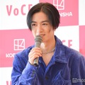 「VOCE」アンバサダー就任記念発表会に参加した川村壱馬（C）モデルプレス