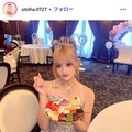 「今日好き」倉八音羽、ノースリ＆ミニ丈で美スタイル際立つ「カチューシャ可愛い」「スタイル抜群」 画像