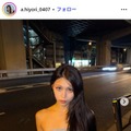 「今日好き」出演美女、初ランウェイで美脚披露「脚長くて綺麗」「理想」の声 画像