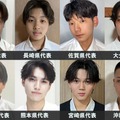 「男子高生ミスターコン2025」九州・沖縄エリアの代表者
