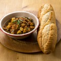 10分で本格カレー「夏野菜のキーマ」。みずみずしい季節の食材で元気をチャージ！ 画像