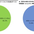 高校生の直近1年間の生成AIサービス利用経験