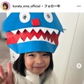 子役・倉田瑛茉、浴衣姿＆初挑戦の習字披露「可愛すぎる字」「上手」絶賛の声続々 画像