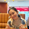 TBS近藤夏子アナ、ショーパンからヘルシー美脚際立つ「脚長過ぎる」「モデルかと」反響続々 画像