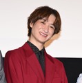 キスマイ宮田俊哉、ステージ上で“推し”に直接感謝伝える「最上級のオタクだな」【映画「おでかけ子ザメ」】 画像