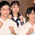 藤井直樹、岡崎彪太郎と甲子園へ「エネルギーを感じた」球児役に意気込み【あの夏、君と出会えて】 画像