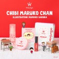 ウォンジョンヨ×ちびまる子ちゃんが夢のコラボ、レトロ可愛い限定デザインの4アイテム展開 画像