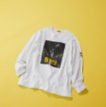 コラボロンT ￥3,990（税込）／『8番出口』 × and ST アパレルコラボ
