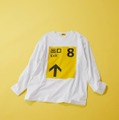 コラボロンT ￥3,990（税込）／『8番出口』 × and ST アパレルコラボ