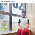 北陽・虻川美穂子、ピアノの発表会で連弾する夫＆息子を公開「親子の横顔素敵」「もう10歳なの驚き」の声 画像