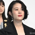 高畑充希、第1子妊娠発表後初の公の場 美脚際立つ“超ミニ丈”衣装で登場【秒速5センチメートル】 画像